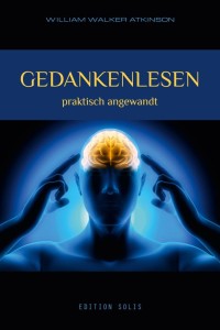 Cover Gedankenlesen